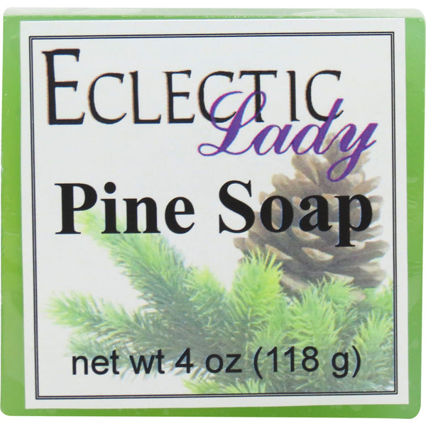 Pine Handmade Glycerin Soap
