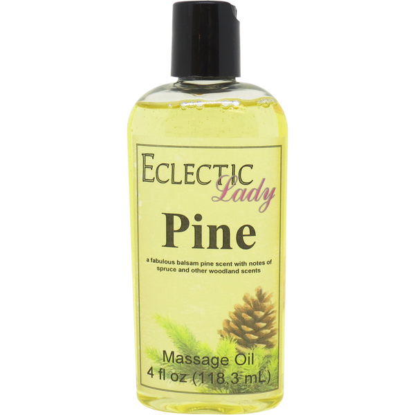 Pine Massage Oil