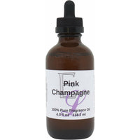 Pink Champagne Fragrance Oil 4 Oz