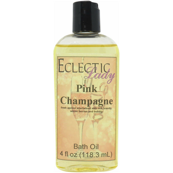 Pink Champagne Bath Oil
