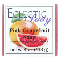 Pink Grapefruit Essential Oil Handmade Glycerin Soap