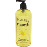 Plumeria Massage Oil