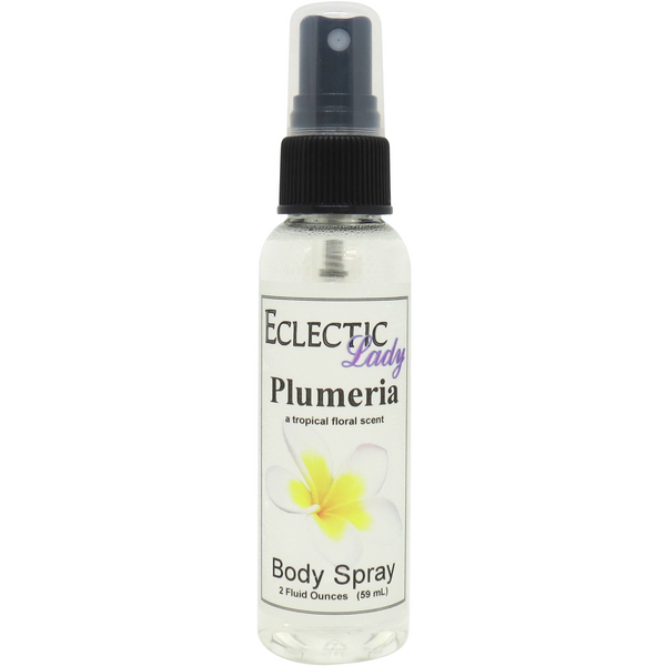 Plumeria Body Spray