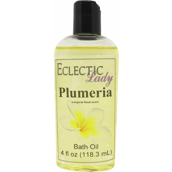Plumeria Bath Oil