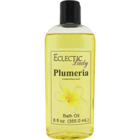 Plumeria Bath Oil