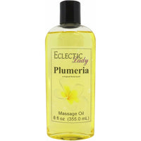 Plumeria Massage Oil