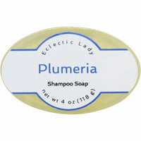 Plumeria Handmade Shampoo Soap