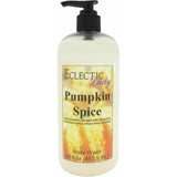 pumpkin spice body wash