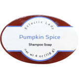 Pumpkin Spice Handmade Shampoo Soap