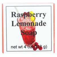Raspberry Lemonade Handmade Glycerin Soap
