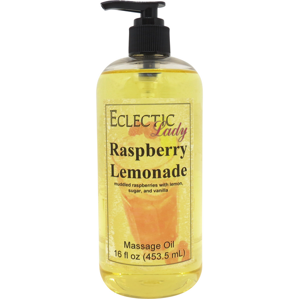 Raspberry Lemonade Massage Oil