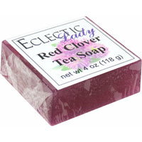 Red Clover Tea Handmade Glycerin Soap
