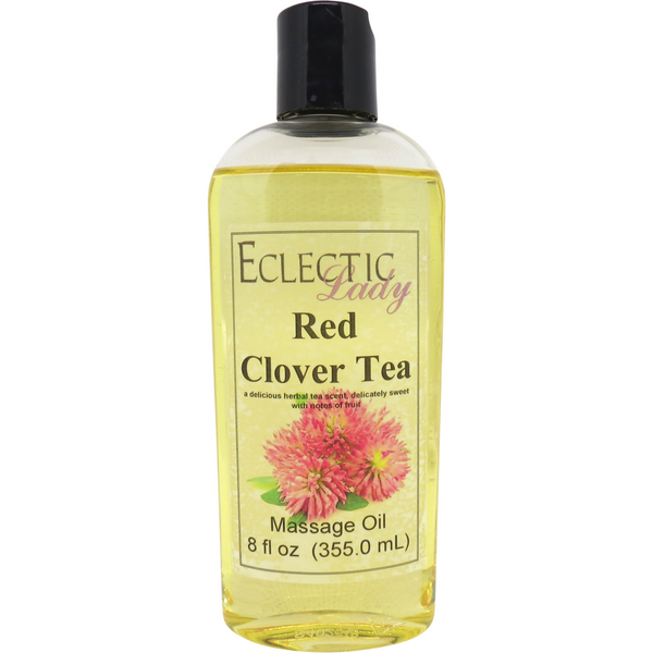 Red Clover Tea Massage Oil