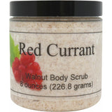 Red Currant Walnut Body Scrub