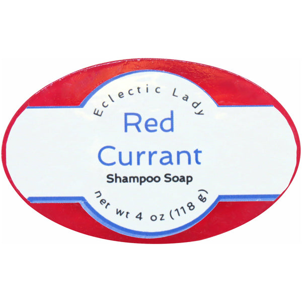 Red Currant Handmade Shampoo Soap