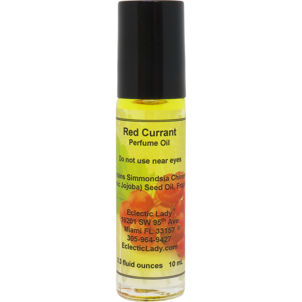 Red Currant Perfume Oil