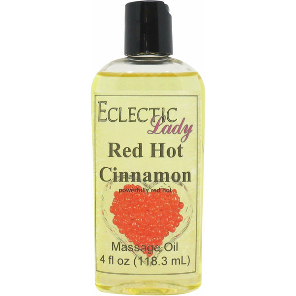 Red Hot Cinnamon Massage Oil