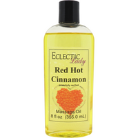 Red Hot Cinnamon Massage Oil