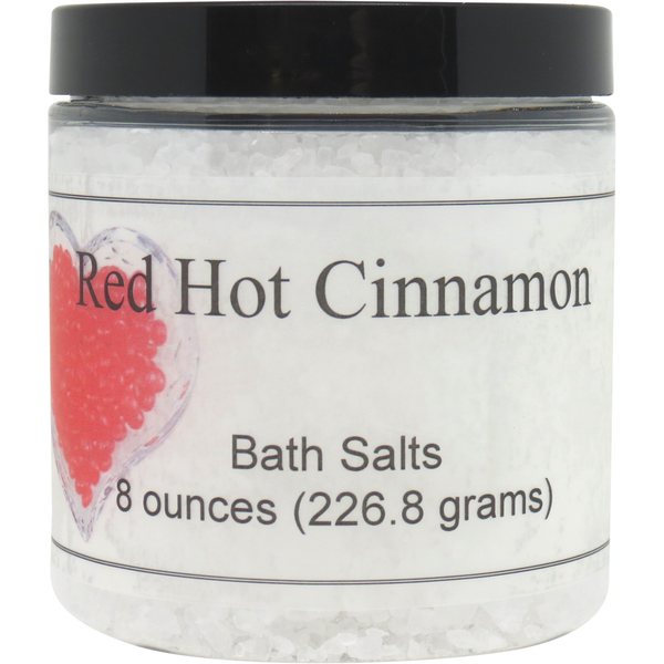 Red Hot Cinnamon Bath Salts