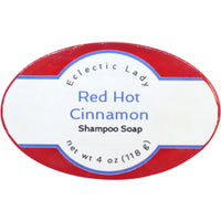 Red Hot Cinnamon Handmade Shampoo Soap