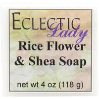 Rice Flower and Shea Handmade Glycerin Soap
