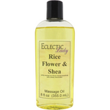 Rice Flower And Shea Massage Oil