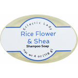 Rice Flower And Shea Handmade Shampoo Soap