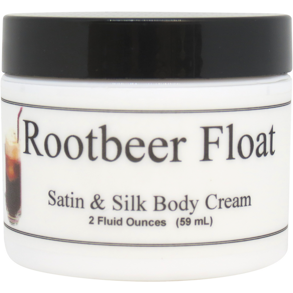 Rootbeer Float Satin And Silk Cream