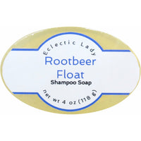 Rootbeer Float Handmade Shampoo Soap