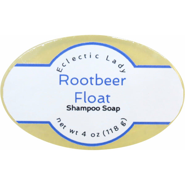 Rootbeer Float Handmade Shampoo Soap