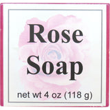 Rose Handmade Glycerin Soap