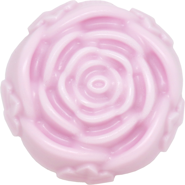 Pink Grapefruit Essential Oil Handmade Scented Rose Shaped Soap