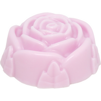 Wild Peach Poppies Handmade Scented Rose Shaped Soap