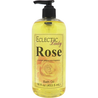 Rose Bath Oil