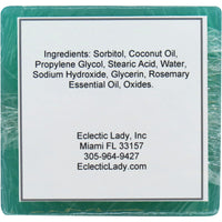 Rosemary Essential Oil Handmade Glycerin Soap