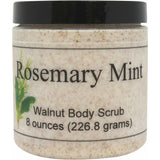 Rosemary Mint Walnut Body Scrub
