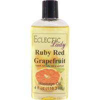 Ruby Red Grapefruit Massage Oil