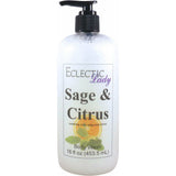 sage and citrus body wash