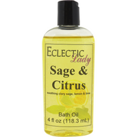 Sage And Citrus Bath Oil