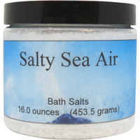 Salty Sea Air Bath Salts
