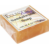 Sandalwood Handmade Glycerin Soap