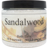 Sandalwood Bath Salts