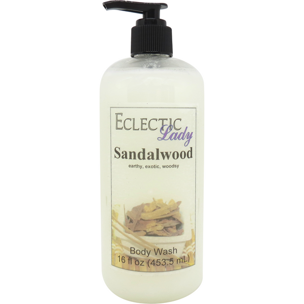 sandalwood body wash