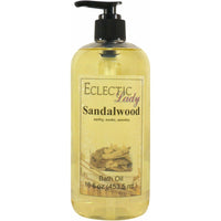 Sandalwood Bath Oil