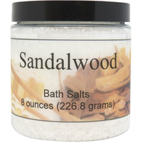 Sandalwood Bath Salts