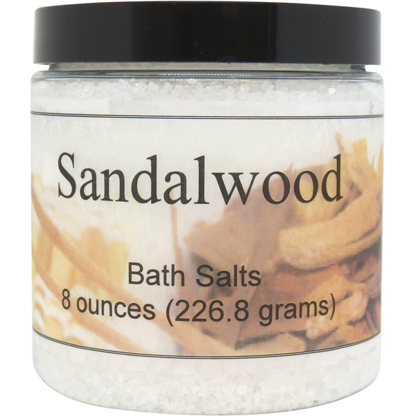 Sandalwood Bath Salts