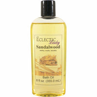 Sandalwood Bath Oil