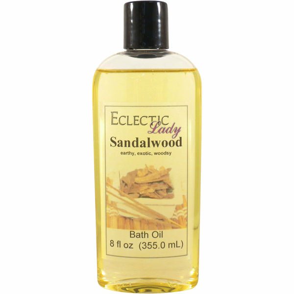 Sandalwood Bath Oil