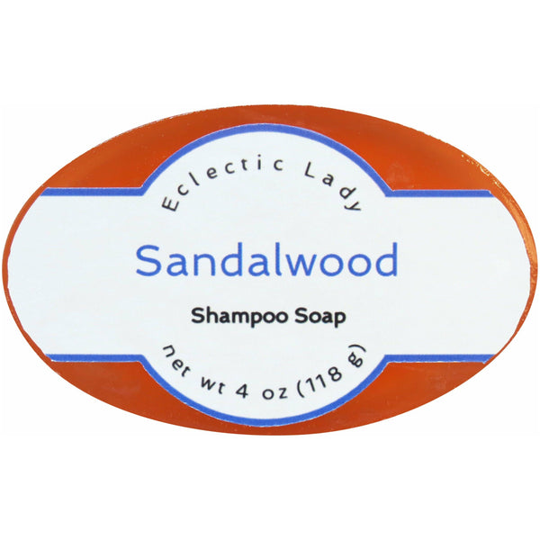 Sandalwood Handmade Shampoo Soap