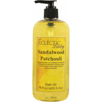 Sandalwood Patchouli Bath Oil